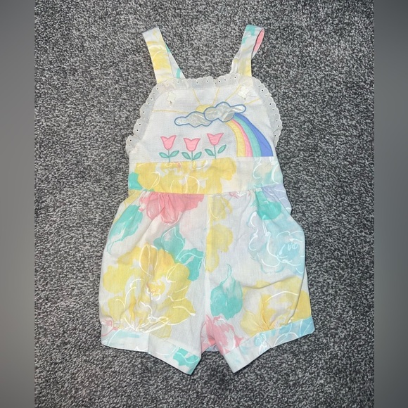 Vintage 3T Jumper Romper - Picture 1 of 7